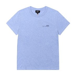 COHBO M26404 PIK BLEU CIEL CHINE ITEM 아이템 스탠다드 그랜드 공용 반팔티