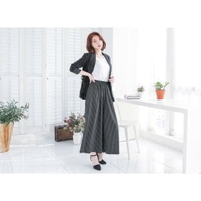 가성비끝판왕 9부통바지 플리츠 와이드팬츠 편한바지