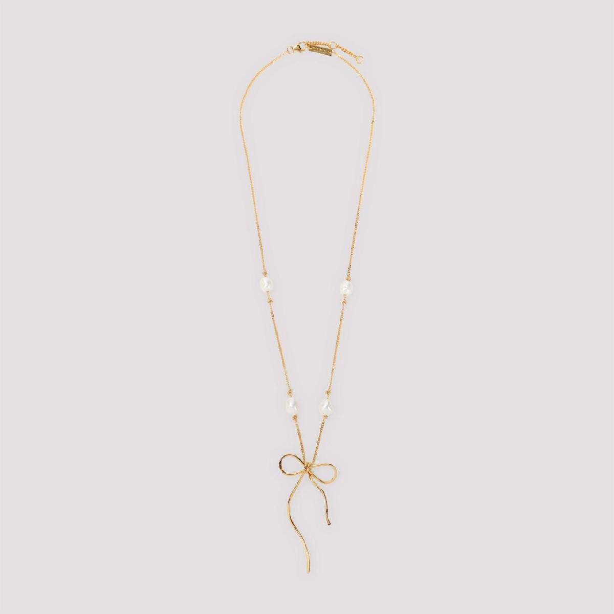 ネックレス・ペンダント MARNI COMV0526A0.M2001 Necklaces 마르니 여성 ACCESSORIES Necklaces COMV0526A0.M2001 Metallic