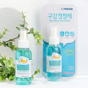 애완용품 강아지 반려견 입냄새 구취제거 구강 청정제 100ml