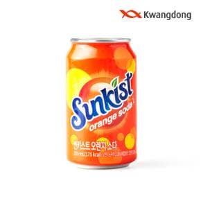 썬키스트 오렌지 소다 355ml x 24개