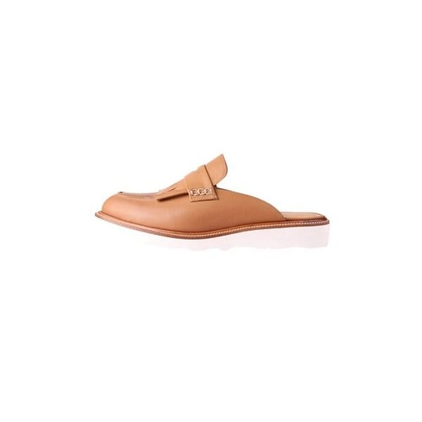 [MEN] EI073 VIBRAM PENNY BLOAFER BROWN