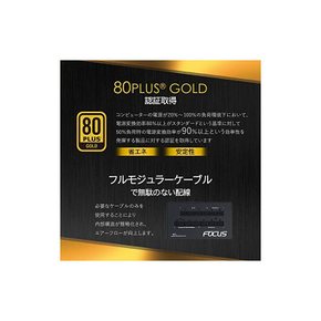 오울테크 Seasonic製 ATX 전원 850W 80PLUS GOLD 인증 풀모듈