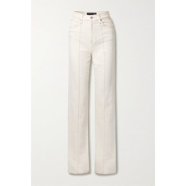 베로니카비어드 딜런 하이 라이즈 스트레이트 진 에크루 1647597303083575