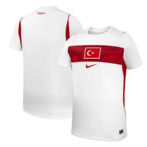 Turkey 내셔널 팀 유스 2026 스타디움 레플리카 저지 - 화이트 11549451