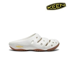 킨 KEEN 남성 요기 슬리퍼 슬라이드 샌들 아쿠아 슈즈 버치 1028521