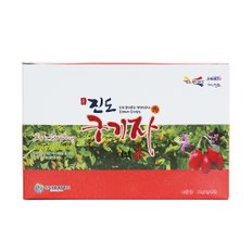 [생산자직송] 진도 조득환님의 구기자 티백차 25gx4