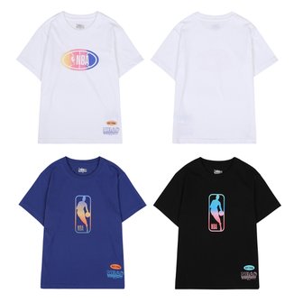 NBA KIDS K232TS001P[NBA키즈]로고 그라데이션 티셔츠