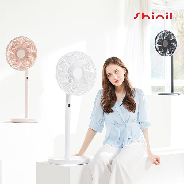 신일 BLDC 에코팬 유무선 리모컨 선풍기 SIF-T12RBT SIF-T12WRL SIF-T12RDO