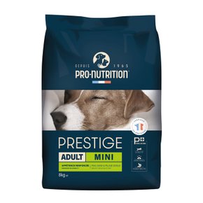 프레스티지 독 미니 어덜트 8kg