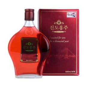 대대로영농조합 진도홍주 루비콘 40도 500ml