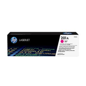 HP 토너 CF403A 적색 1400