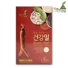 요맛선식 홍삼건강밀 300g 아침대용식 개별포장 스틱형10개입