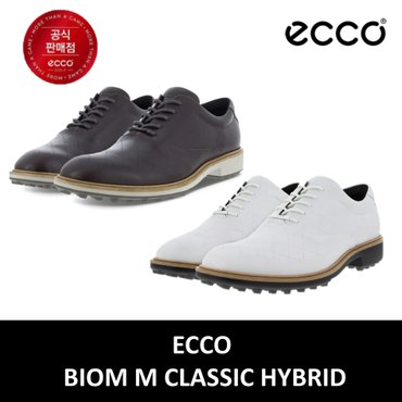 에코 [ECCO정품] 23S/S M GOLF 클래식 하이브리드 스파이크리스 바이옴 골프화 (색상2가지)