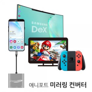 엠지솔루션 엘디네트웍스 Anyport AP-TC31PH (3포트/USB C/멀티)