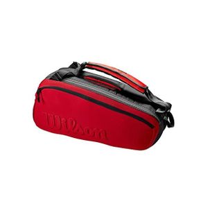 미국 윌슨 테니스 가방 WILSON Clash V2 Super Tour Tennis Racket Bag Red 1447251