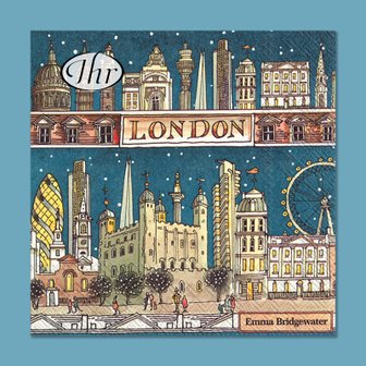 IHR 런치냅킨 London at Night (L819300)