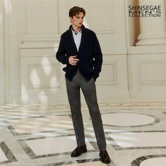  [25FW NEW]신세계맨즈컬렉션 캐시미어울 팬츠 2SET