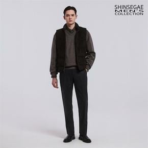 [25FW NEW]신세계맨즈컬렉션 캐시미어울 혼방 팬츠 2SET