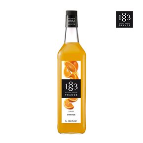 [동서직영] 1883 오렌지 시럽 1000ml  x6개