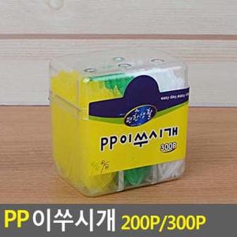 제이큐 PP 이쑤시개 고급이쑤시개 과일꼬지 과일요지 300p X ( 2매입 )