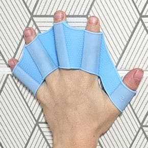 손가락 오리발 물갈퀴 장갑 S