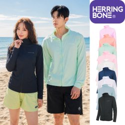 커플 집업 래쉬가드 루즈핏 심플 오버핏 여성 남성 래쉬 수영복 비치웨어 긴팔 상의 RC903
