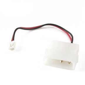 쿨러 케이블 2C 4P 10cm DC 12V NA200