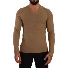3936607 Ermanno Scervino Wool Knit V-neck Men Pullover Mens Sweater