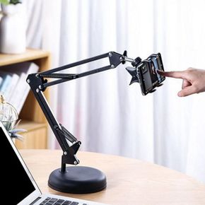 관절형 휴대폰거치대 탁상용 스마트폰거치대 스탠드 책상용 촬영