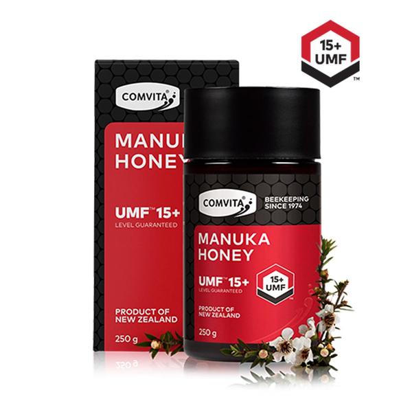 [해외직구] 뉴질랜드직구 Comvita 콤비타 마누카 허니 UMF 15+ 250g