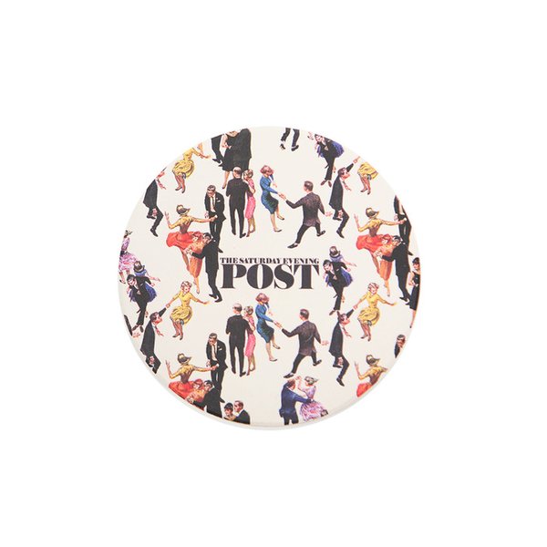 Festa Cup Coaster_White