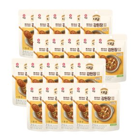 다담 강된장찌개양념 130g x20개