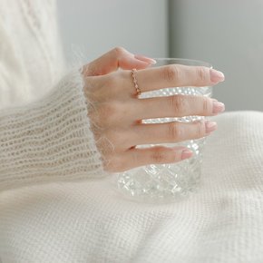 925Silver 오벌큐 레이어드링 OPHER1791