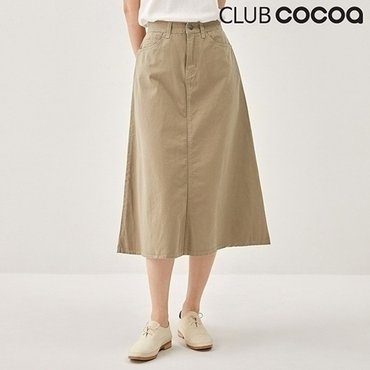 CLUB COCOA 베이직A라인스커트_C2A2SK6500