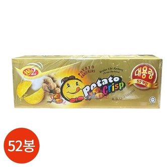  포테이토 크리스프 바베큐맛 15g x 52개