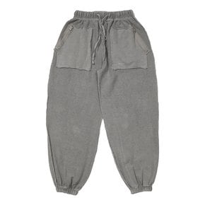 INSIDEOUT PIGMENT WIDE JOGGER PANTS V2 GRAY