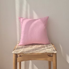 시어서커 네츄럴 쿠션커버 6size / 8칼라