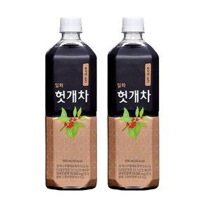 휴식의순간  헛개차 900ml * 12pet