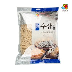 쥐어채 1kg 국내가공