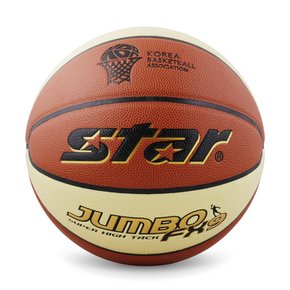 스타 농구공 점보FX9 아이보리 BB427-25 (7호) 대한민국농구협회(KBA) 공인  9판넬 농구공