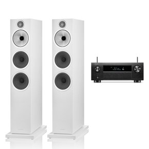 AVC-X4800H + B&W 603 S3 하이파이 오디오 AV앰프 스피커
