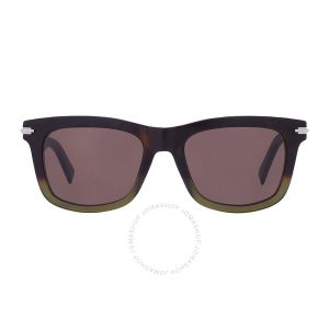 DIOR 4661054 Dior Brown Square Mens Sunglasses