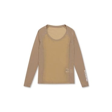 왁 골프 (WWTBM24203LBR)여성 Crewneck Top (Base layer)