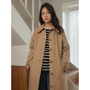 Piping Trench Coat_beige