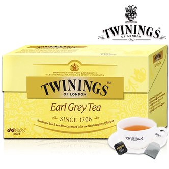  트와이닝 얼그레이 홍차 25티백 /Twinings/Earl grey/티백/허브차