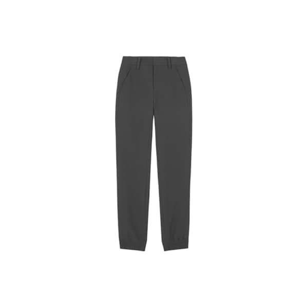 남성 핀턱 조거팬츠 (BLACK)