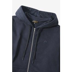 [기모] SYLVIAN-BASIC HOODED ZIP-UP_NAVY_LNVA0TS95 (남여공용)