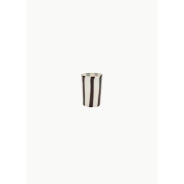 샵아모멘토 크리스타세야 25SS Murano Glass, Vertical Black / White Stripes