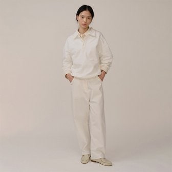 킨더살몬 Cotton Polo Cream